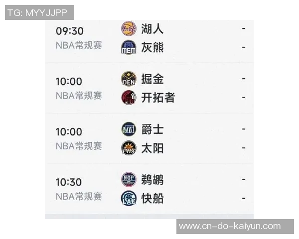 1月6日湖人对阵灰熊精彩赛事高清直播下载链接分享